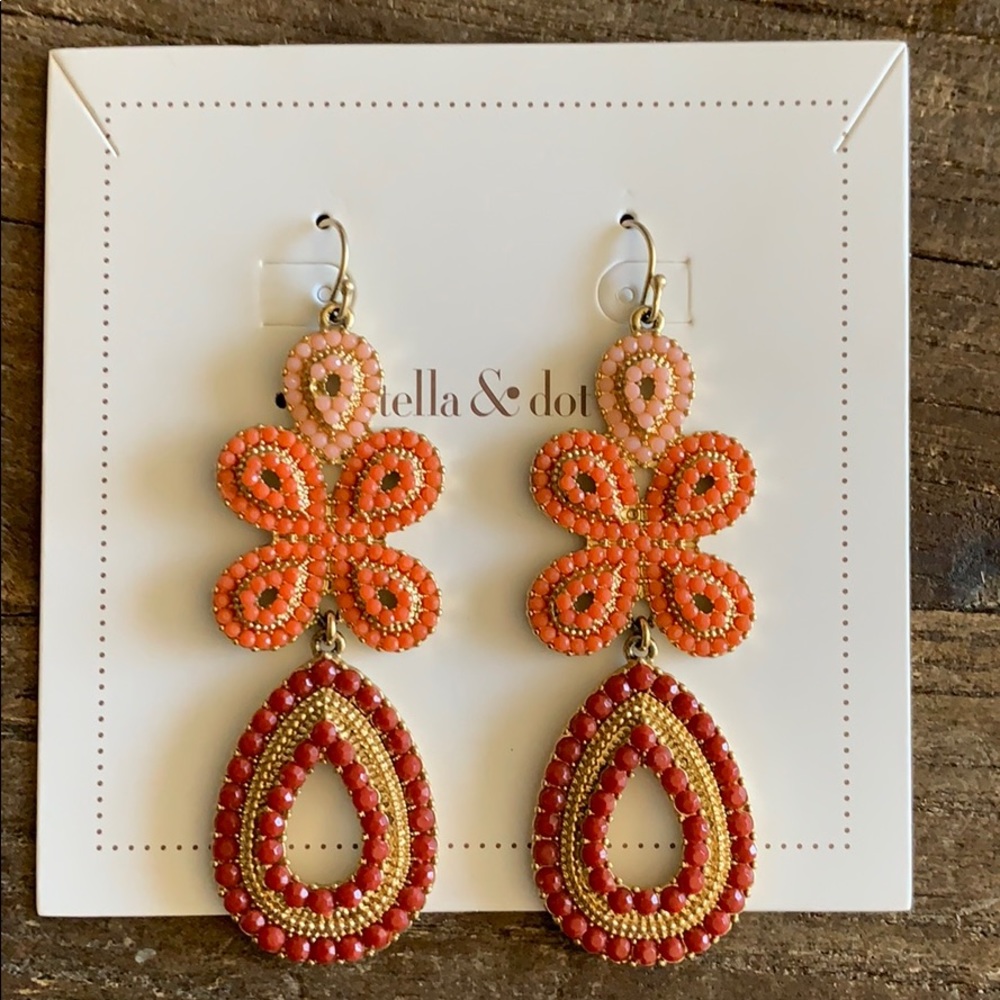 Stella & Dot earrings